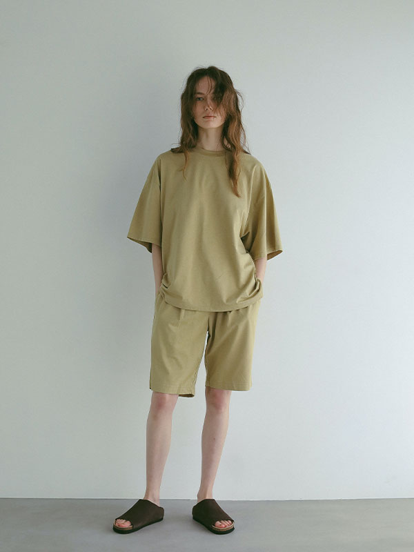 three dots パウダリーコットンTee（Tシャツ/カットソー）｜ETRE