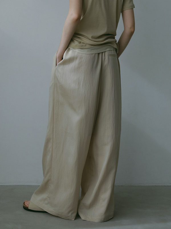 リラクシーストレートパンツ - Grandtable - FENNEL｜YAMADAYA STORE