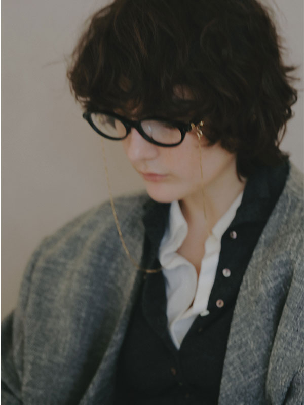 Zoff｜ETRE TOKYO Oval Glasses