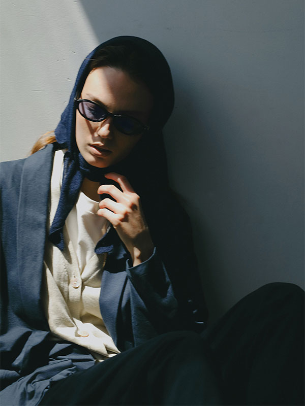 Zoff｜ETRE TOKYO Oval Glasses