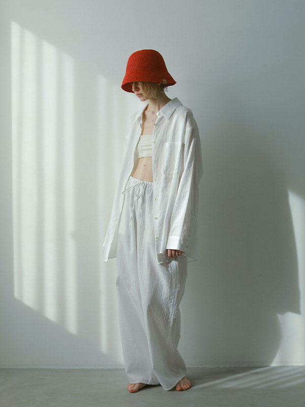 エトレトウキョウ 【完売品】ラフィアクロシェハット ラフィアクロシェハット(F RED): グッズ │ ETRE TOKYO official