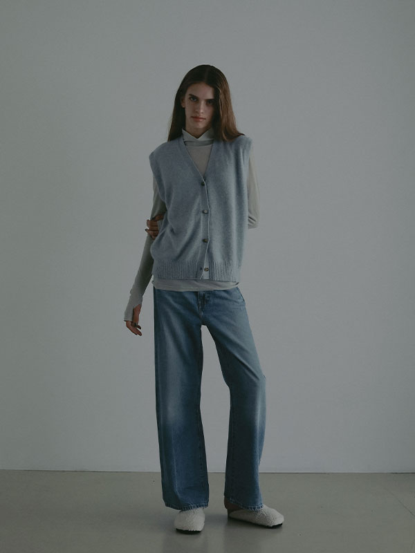 LEVIS RIBCAGE WIDE LEG