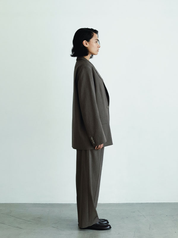 SANTEヴァリアブルテーラードジャケット