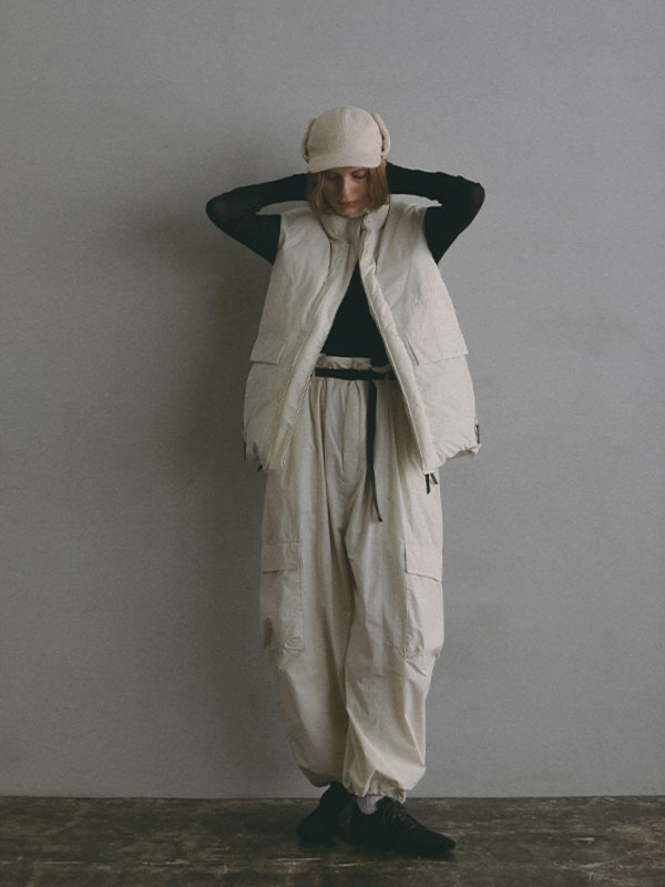 Marmot×ETRE TOKYO PERTEXダウンベスト