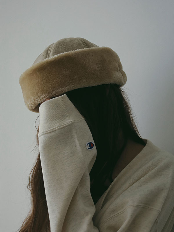 Champion REVERSE WEAVE V/N スウェットカーデ