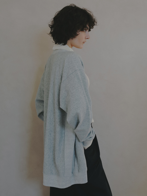 Champion REVERSE WEAVE V/N スウェットカーデ