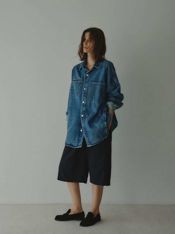 LEVIS TWIST SHACKET