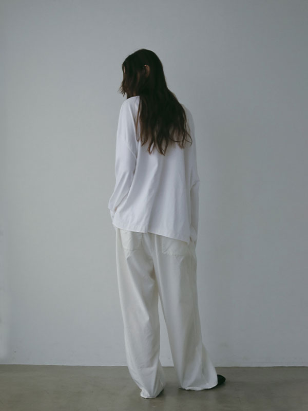 カットオフカフスロンTee