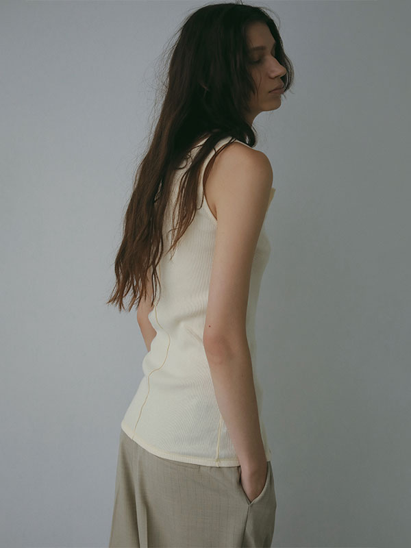 30コーマフロントオープンタンクトップ