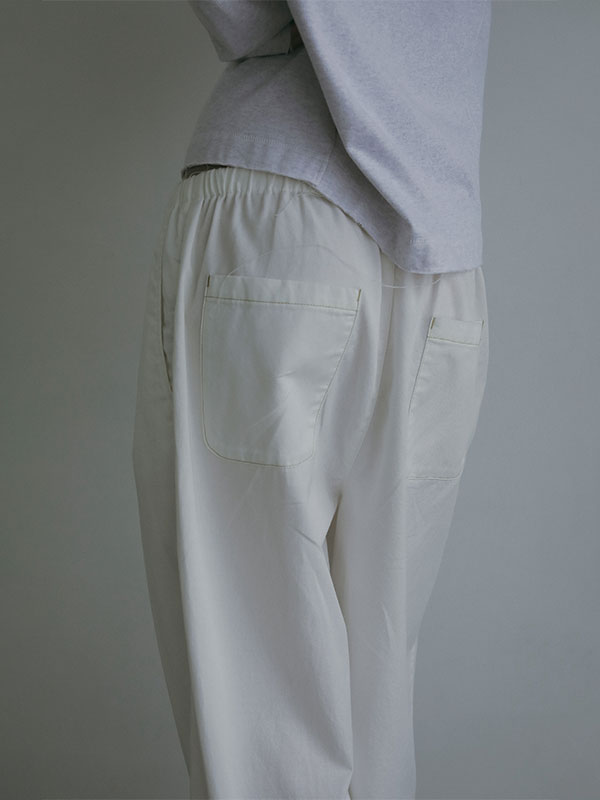 テンセルデニムリラクシーパンツ