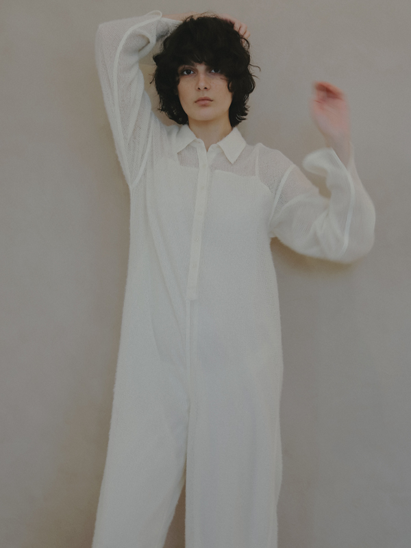 ブラッシュドチュールオールインワン