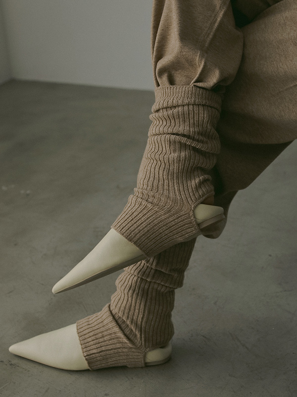 フロントファスナーニットオールインワン