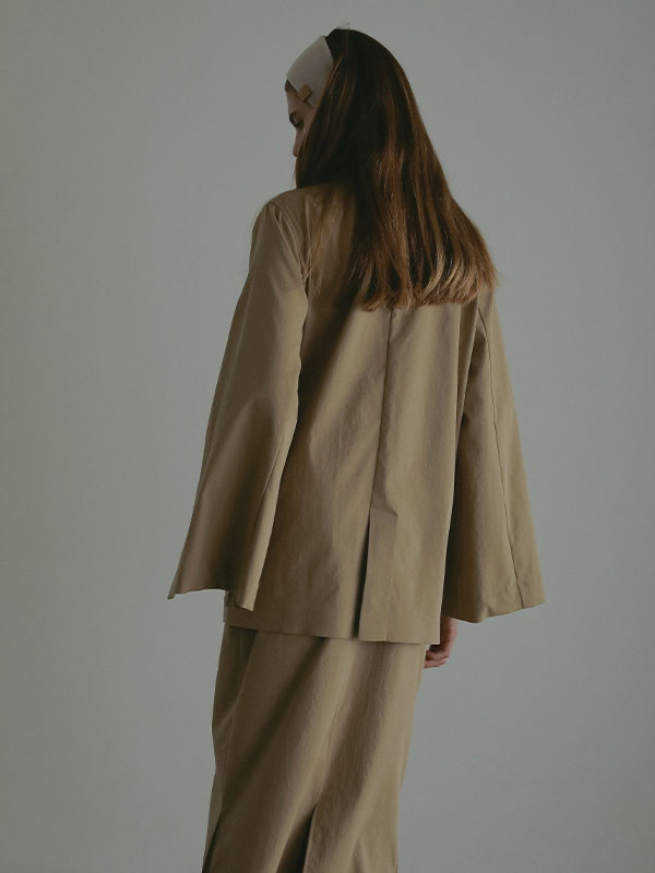 ウールカシミヤニットヘアバンド