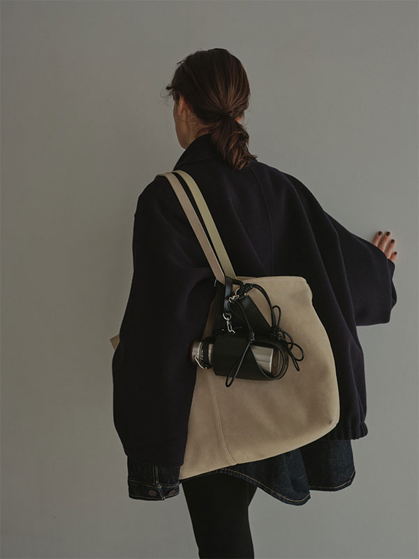 タンドレザーボトルホルダー