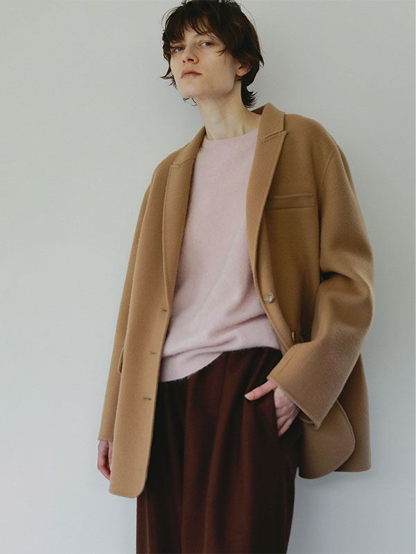 SANTEダブルブレストリバージャケット