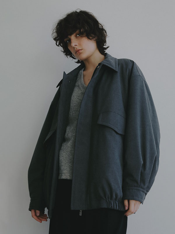 パディングワークブルゾン