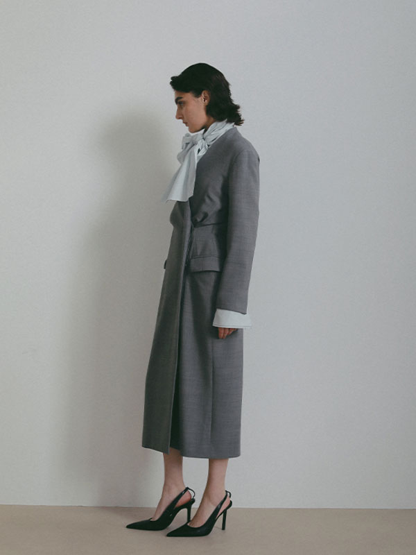 SANTEカシュクールドレス