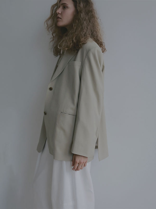 サイドベンツテーラードジャケット