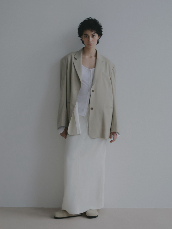 サイドベンツテーラードジャケット