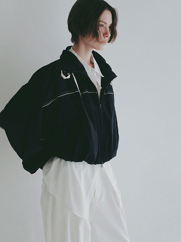 バルーンヘムコンビブルゾン