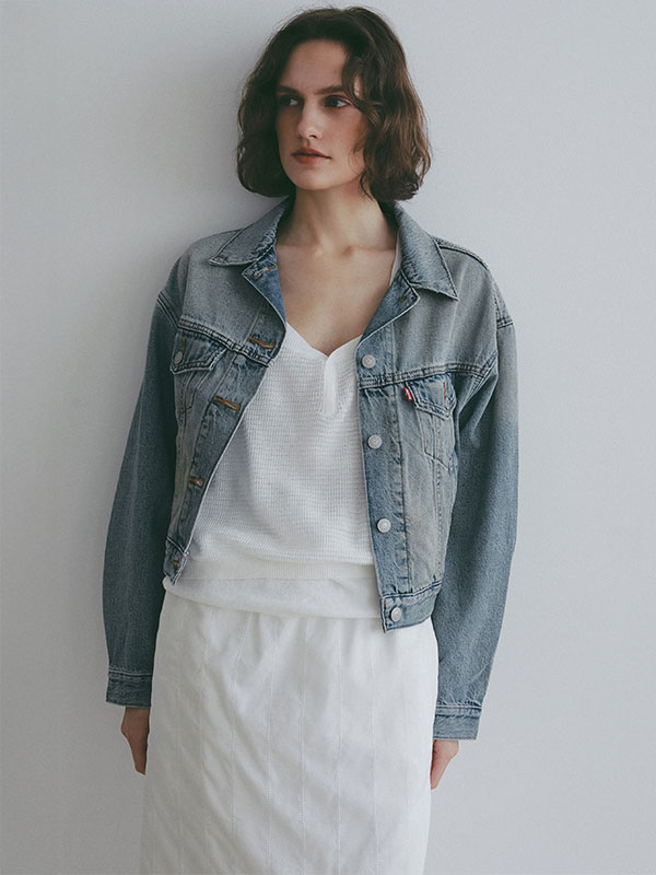 LEVIS SHRUNKEN 90S TRUCKER