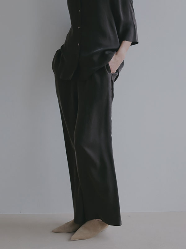 リラクシーキュプラパンツ