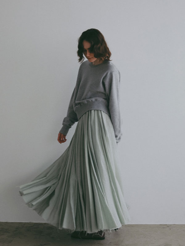 エアリーギャザーボリュームスカート