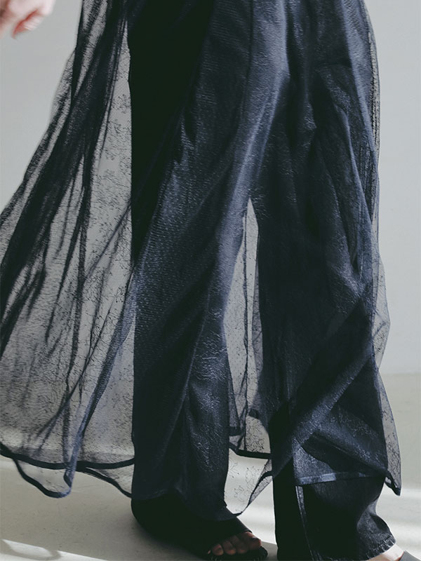 シアーレイヤードキャミワンピース