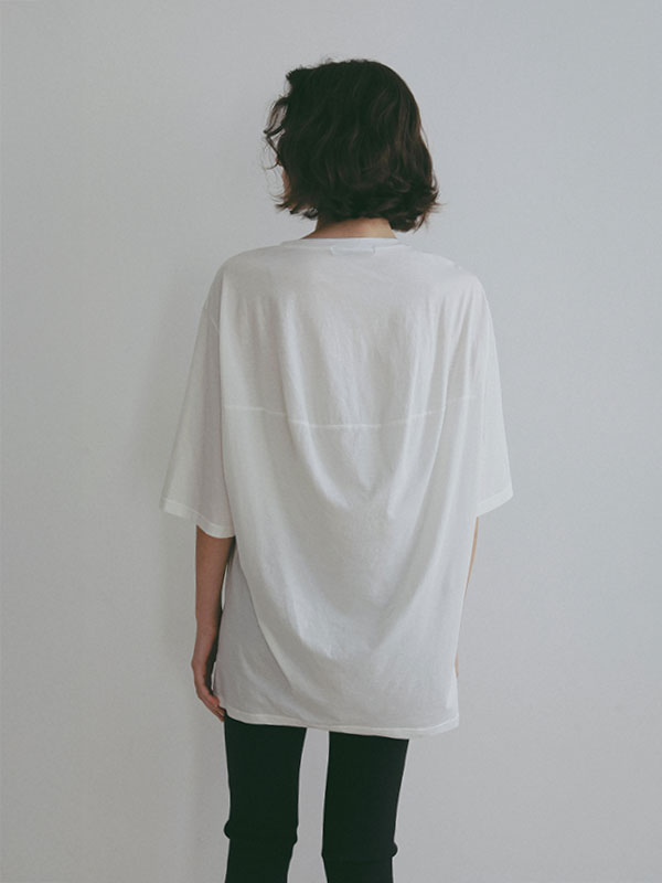 エアリーコットンオーバーサイズTee