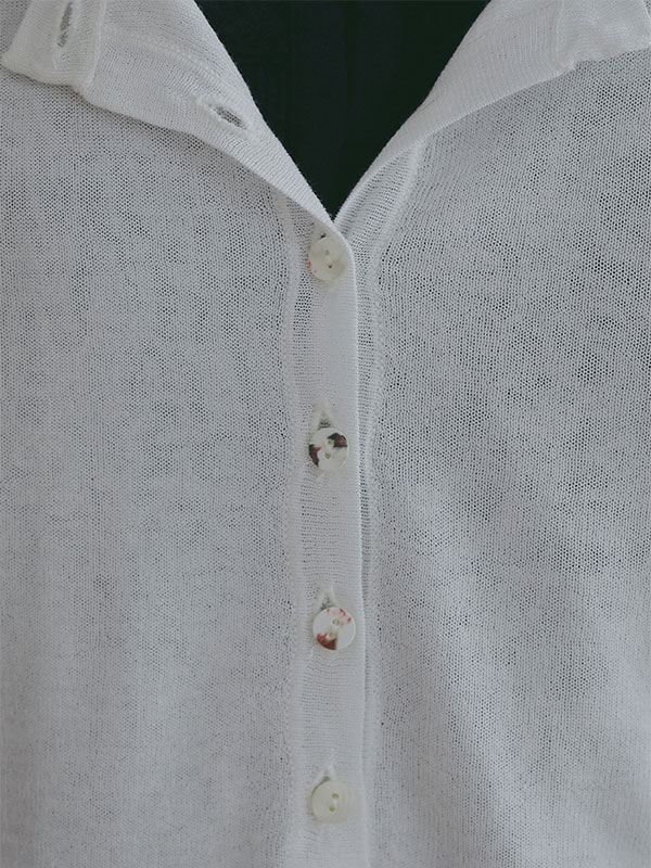 ダブルニットヘンリータンクトップ(F WHITE): トップス │ ETRE TOKYO