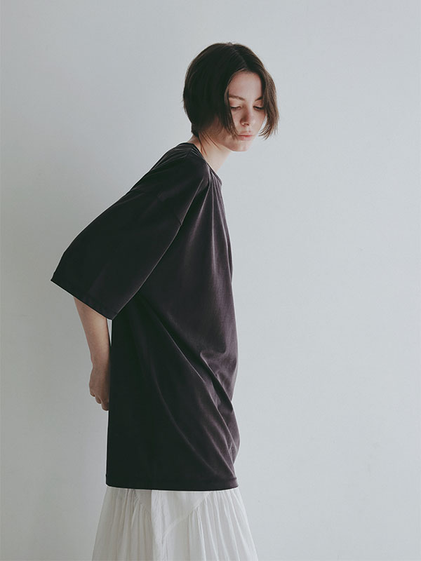 キュプラジャージオーバーサイズTee