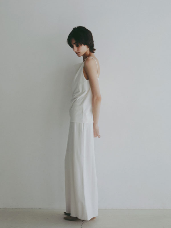 キュプラジャージロングスカート