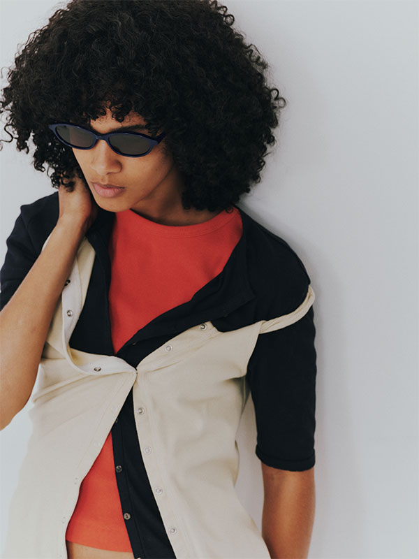 Zoff｜ETRE TOKYO Oval Sunglasses