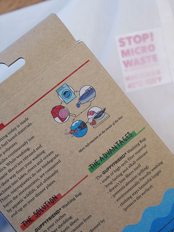 Guppyfriend Washing bag