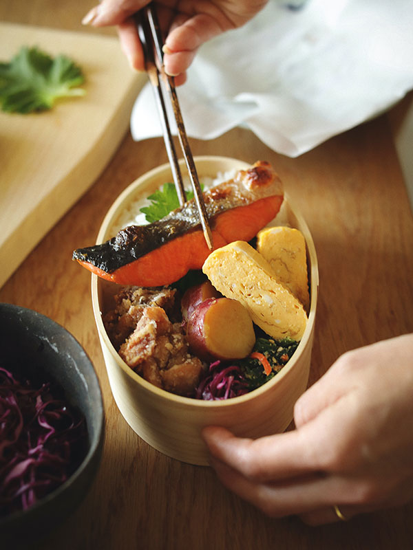 曲げわっぱ弁当箱