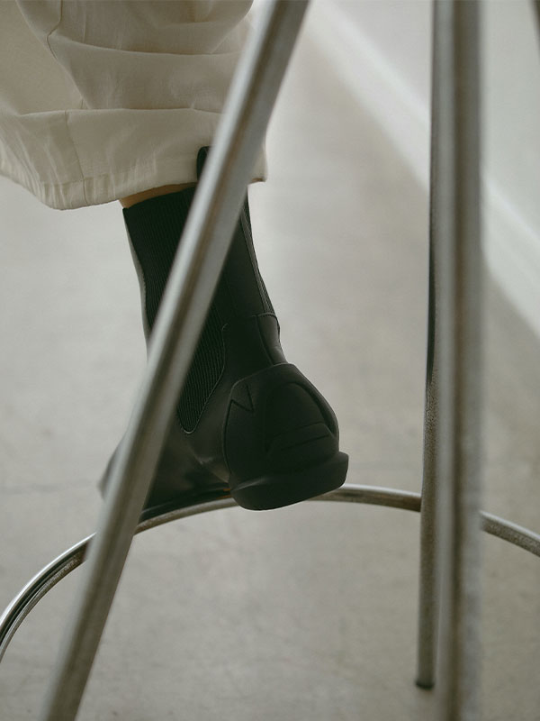 SHISEI CHISELTOE ANKLEBOOTS(22.5 BLACK): シューズ │ ETRE