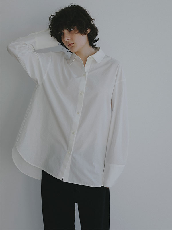 DEPENDREブロードシャツ