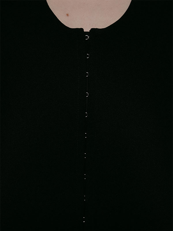 SANTEスリーブレスロングドレス(S BLACK): ワンピース │ ETRE