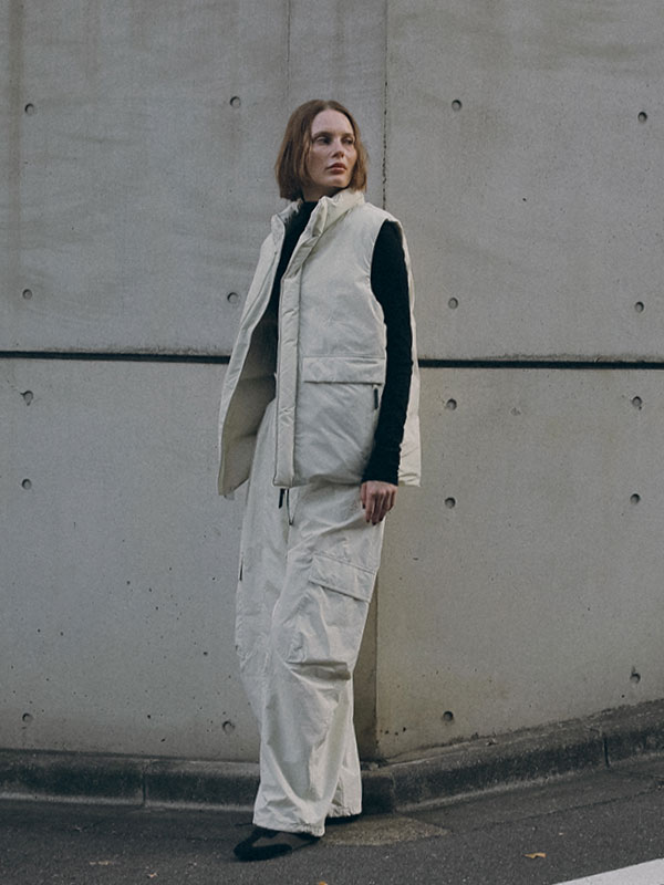 Marmot×ETRE TOKYO PERTEXパラシュートパンツ