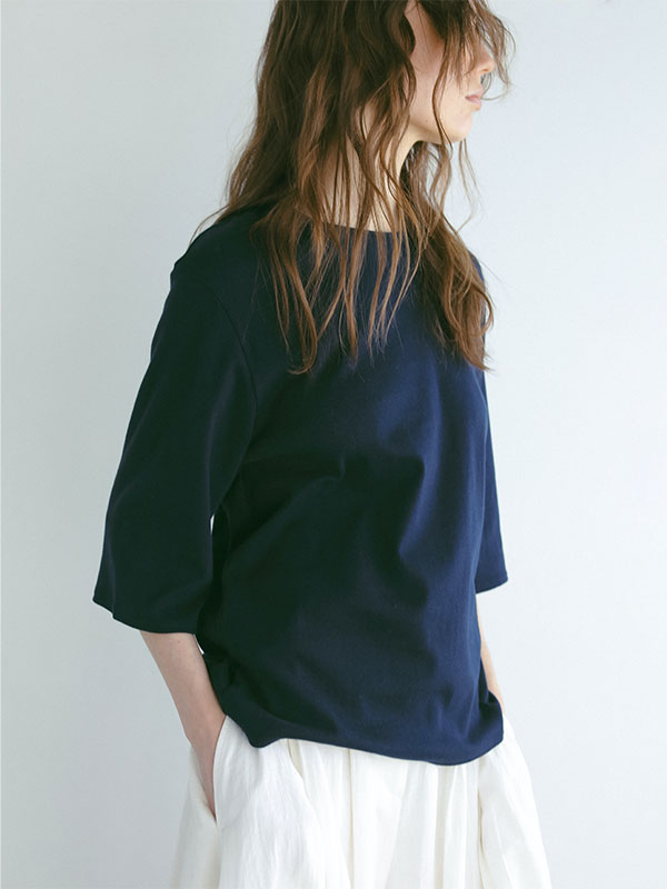 ボックスシルエットオーバーサイズTee(F WHITE): トップス