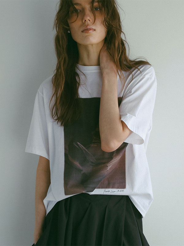 anterope canyon フォトTee(F WHITE): トップス │ ETRE TOKYO
