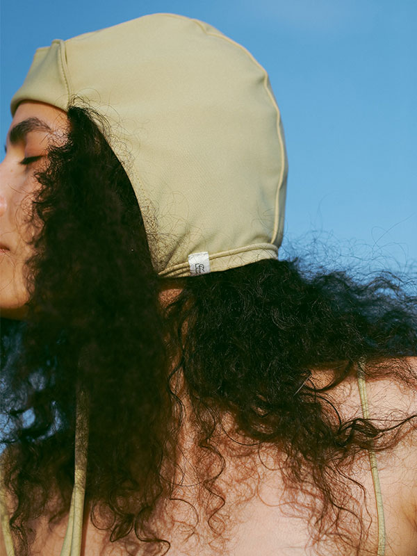 トリコットスイムキャップ