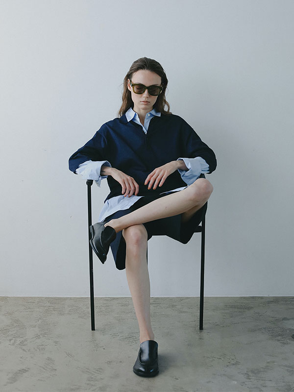 Zoff｜ETRE TOKYO Wellington Glasses