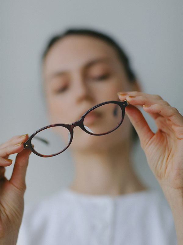 Zoff｜ETRE TOKYO Oval Glasses