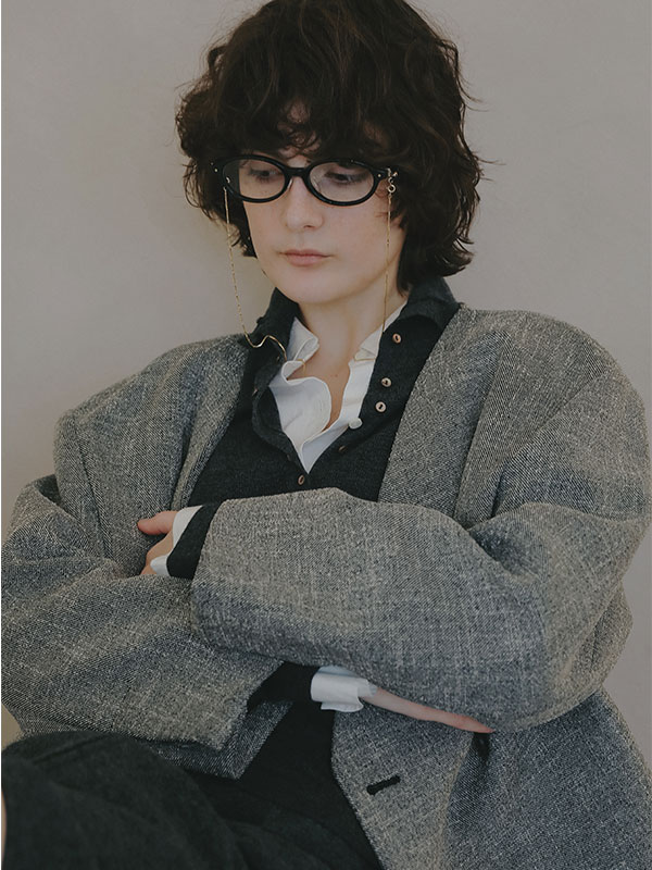 Zoff｜ETRE TOKYO Oval Glasses