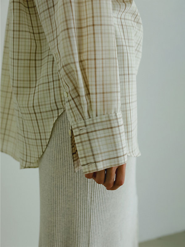 オリジナルマルチチェックシャツ