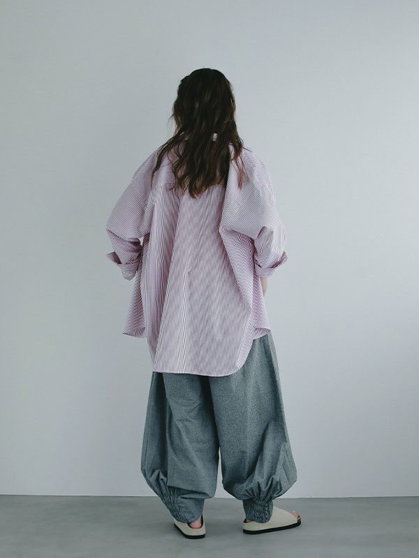 Frank&Eileen×ETRE TOKYO SHIRLEY(XS RED): トップス │ ETRE