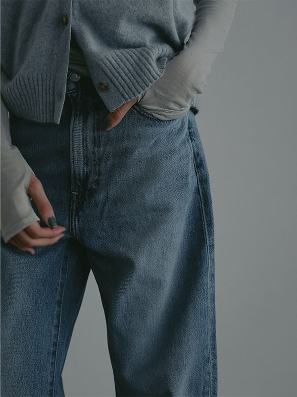 LEVIS RIBCAGE WIDE LEG