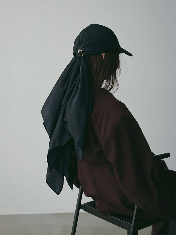 CA4LA×ETRE TOKYO SCARF CAP