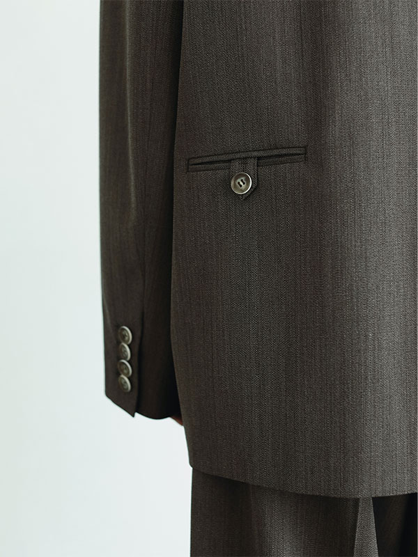 SANTEヴァリアブルテーラードジャケット